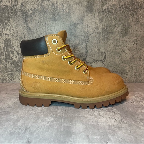 Timberland Waterproof Boots Kids sz 12 - Picture 1 of 6
